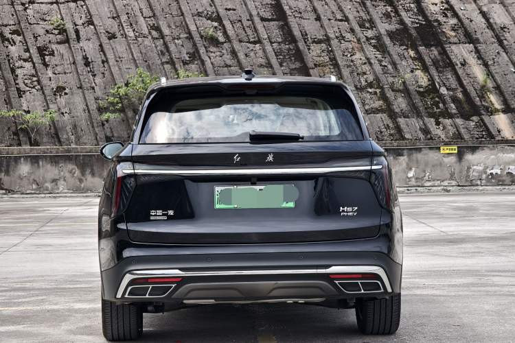 Used Hongqi HS7 PHEV 2025 Model 2.0T PHEV Four-Wheel Drive 2 Million Units Commemorative Edition 6-Seater Exterior 2