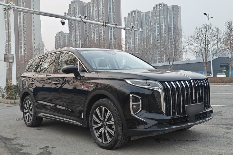 Used Hongqi HS7 PHEV 2025 Model 2.0T PHEV Four-Wheel Drive 2 Million Units Commemorative Edition 6-Seater Exterior 2