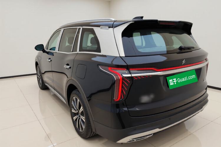 Used Hongqi HS7 PHEV 2025 Model 2.0T PHEV Four-Wheel Drive 2 Million Units Commemorative Edition 6-Seater Exterior 2