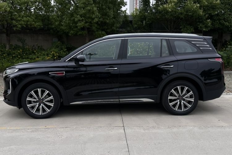 Used Hongqi HS7 PHEV 2025 Model 2.0T PHEV Four-Wheel Drive 2 Million Units Commemorative Edition 6-Seater Exterior 3