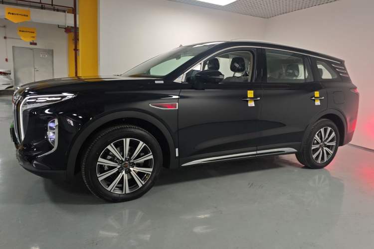 Used Hongqi HS7 PHEV 2025 Model 2.0T PHEV Four-Wheel Drive 2 Million Units Commemorative Edition 6-Seater Exterior 3