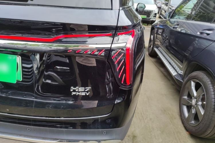 Used Hongqi HS7 PHEV 2025 Model 2.0T PHEV Four-Wheel Drive 2 Million Units Commemorative Edition 6-Seater Exterior 3