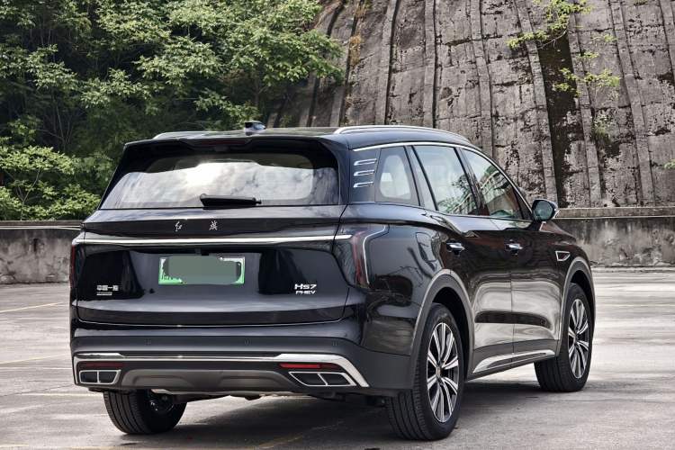 Used Hongqi HS7 PHEV 2025 Model 2.0T PHEV Four-Wheel Drive 2 Million Units Commemorative Edition 6-Seater Exterior 3