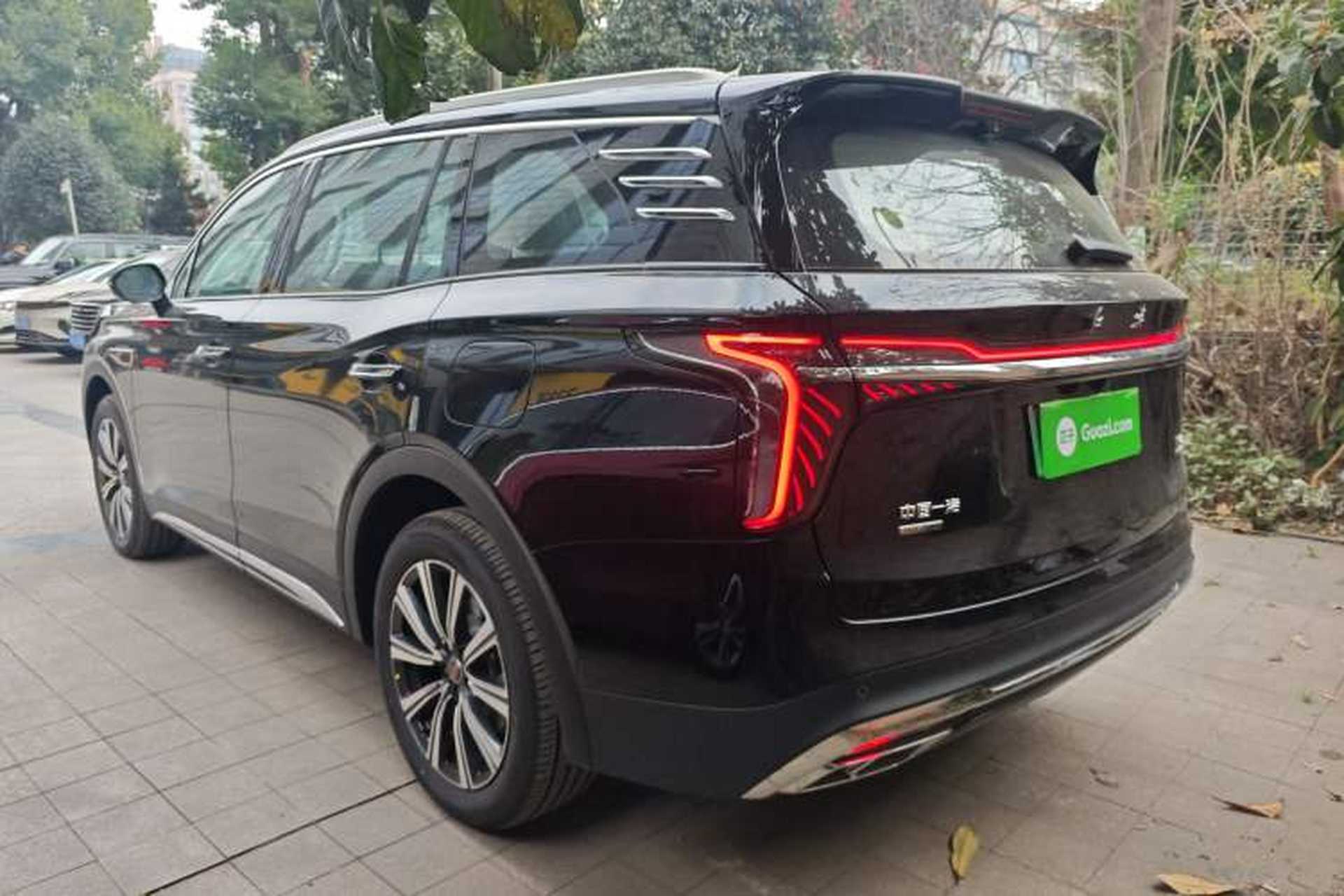 Used Hongqi HS7 PHEV 2025 Model 2.0T PHEV Four-Wheel Drive 2 Million Units Commemorative Edition 6-Seater Exterior 3