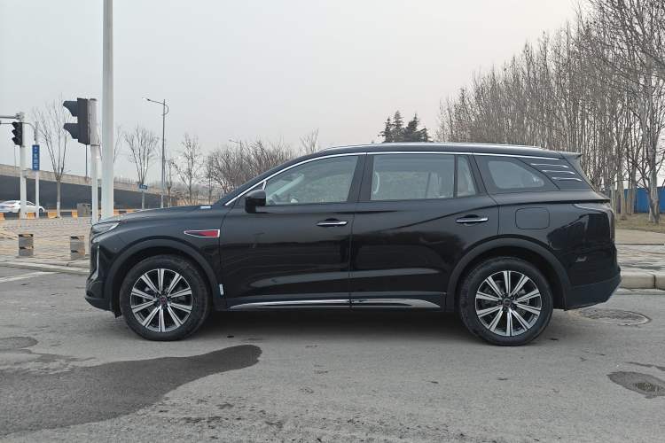 Used Hongqi HS7 PHEV 2025 Model 2.0T PHEV Four-Wheel Drive 2 Million Units Commemorative Edition 6-Seater Exterior 3