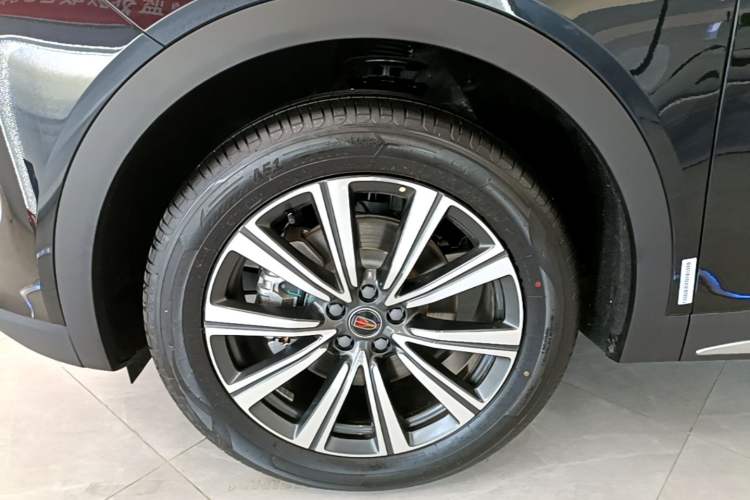 Used Hongqi HS7 PHEV 2025 Model 2.0T PHEV Four-Wheel Drive 2 Million Units Commemorative Edition 6-Seater Exterior 4