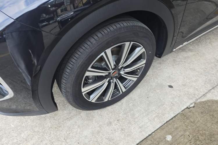 Used Hongqi HS7 PHEV 2025 Model 2.0T PHEV Four-Wheel Drive 2 Million Units Commemorative Edition 6-Seater Exterior 4
