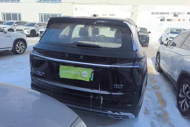 Used Hongqi HS7 PHEV 2025 Model 2.0T PHEV Four-Wheel Drive 2 Million Units Commemorative Edition 6-Seater Exterior 4