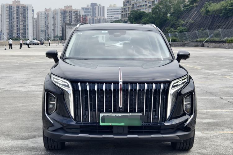 Used Hongqi HS7 PHEV 2025 Model 2.0T PHEV Four-Wheel Drive 2 Million Units Commemorative Edition 6-Seater Exterior 4
