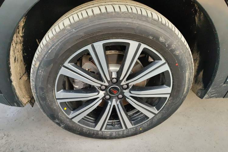 Used Hongqi HS7 PHEV 2025 Model 2.0T PHEV Four-Wheel Drive 2 Million Units Commemorative Edition 6-Seater Exterior 4