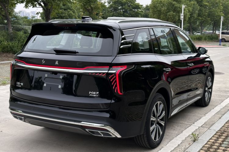 Used Hongqi HS7 PHEV 2025 Model 2.0T PHEV Four-Wheel Drive 2 Million Units Commemorative Edition 6-Seater Exterior 5