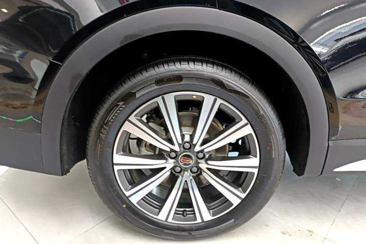 Used Hongqi HS7 PHEV 2025 Model 2.0T PHEV Four-Wheel Drive 2 Million Units Commemorative Edition 6-Seater Exterior 5