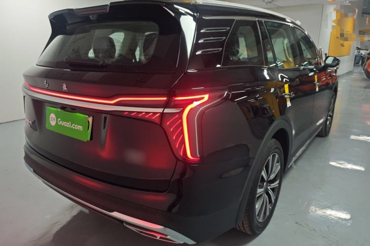 Used Hongqi HS7 PHEV 2025 Model 2.0T PHEV Four-Wheel Drive 2 Million Units Commemorative Edition 6-Seater Exterior 5