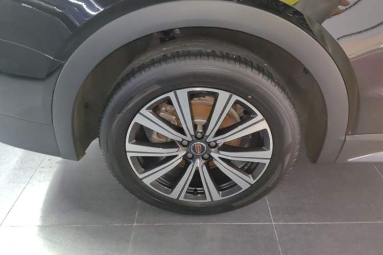 Used Hongqi HS7 PHEV 2025 Model 2.0T PHEV Four-Wheel Drive 2 Million Units Commemorative Edition 6-Seater Exterior 5