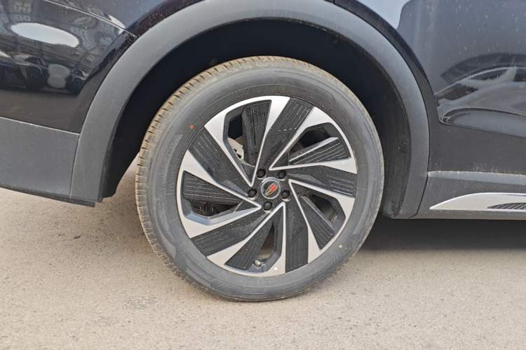 Used Hongqi HS7 PHEV 2025 Model 2.0T PHEV Two-Wheel Drive Qi Xiang Edition 7-Seater Exterior 5