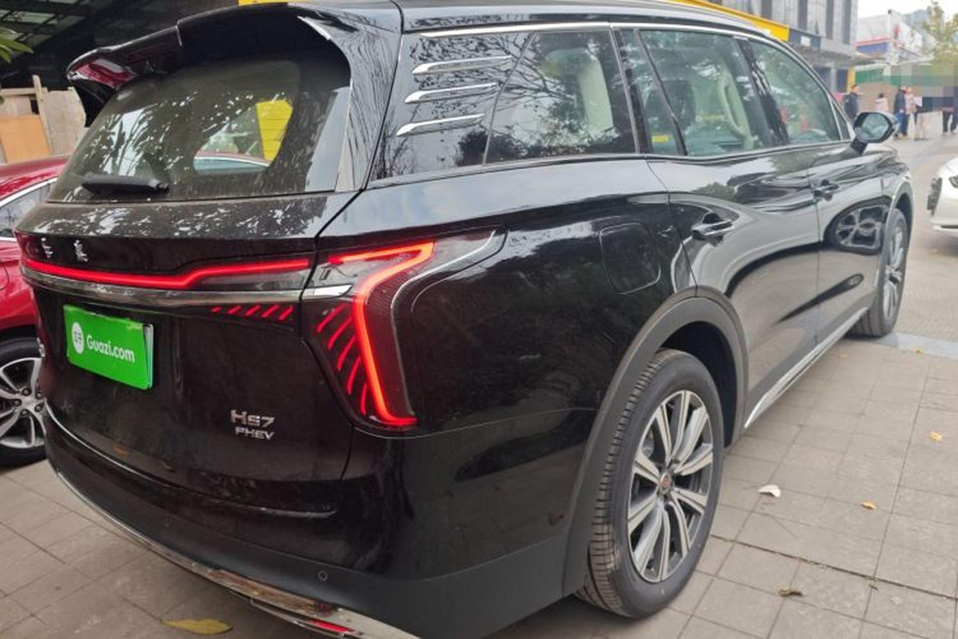 Used Hongqi HS7 PHEV 2025 Model 2.0T PHEV Four-Wheel Drive 2 Million Units Commemorative Edition 6-Seater Exterior 5