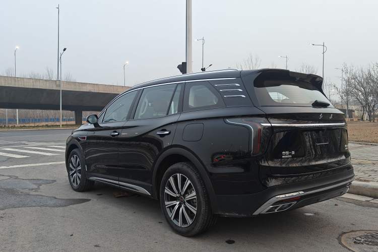 Used Hongqi HS7 PHEV 2025 Model 2.0T PHEV Four-Wheel Drive 2 Million Units Commemorative Edition 6-Seater Exterior 5