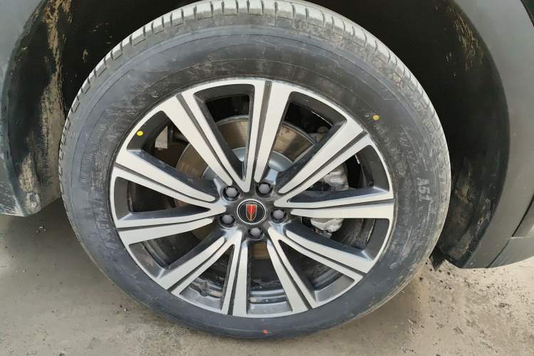 Used Hongqi HS7 PHEV 2025 Model 2.0T PHEV Four-Wheel Drive 2 Million Units Commemorative Edition 6-Seater Exterior 5