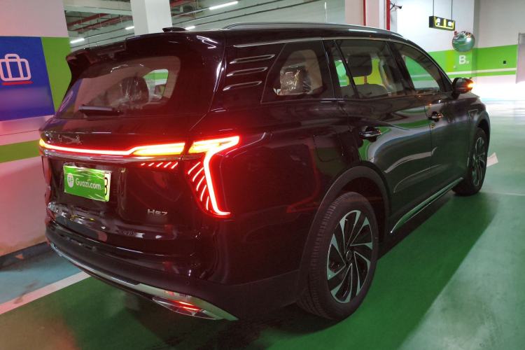 Used Hongqi HS7 PHEV 2025 Model 2.0T PHEV Two-Wheel Drive Qi Xiang Edition 6-Seater Exterior 5