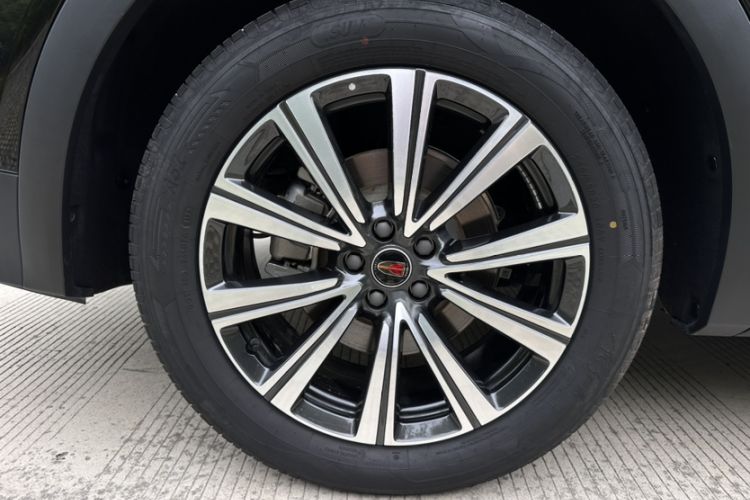 Used Hongqi HS7 PHEV 2025 Model 2.0T PHEV Four-Wheel Drive 2 Million Units Commemorative Edition 6-Seater Exterior 6