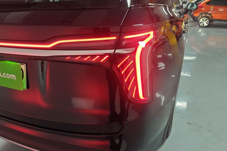 Used Hongqi HS7 PHEV 2025 Model 2.0T PHEV Four-Wheel Drive 2 Million Units Commemorative Edition 6-Seater Exterior 6