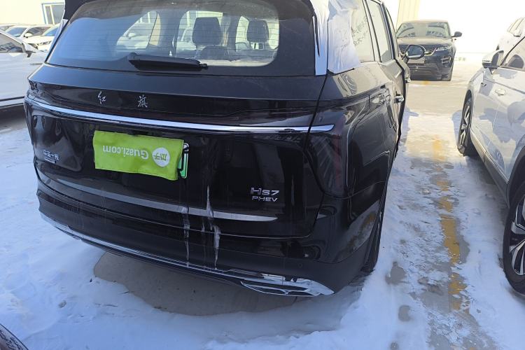 Used Hongqi HS7 PHEV 2025 Model 2.0T PHEV Four-Wheel Drive 2 Million Units Commemorative Edition 6-Seater Exterior 6