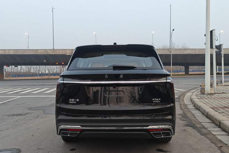 Used Hongqi HS7 PHEV 2025 Model 2.0T PHEV Four-Wheel Drive 2 Million Units Commemorative Edition 6-Seater Exterior 6