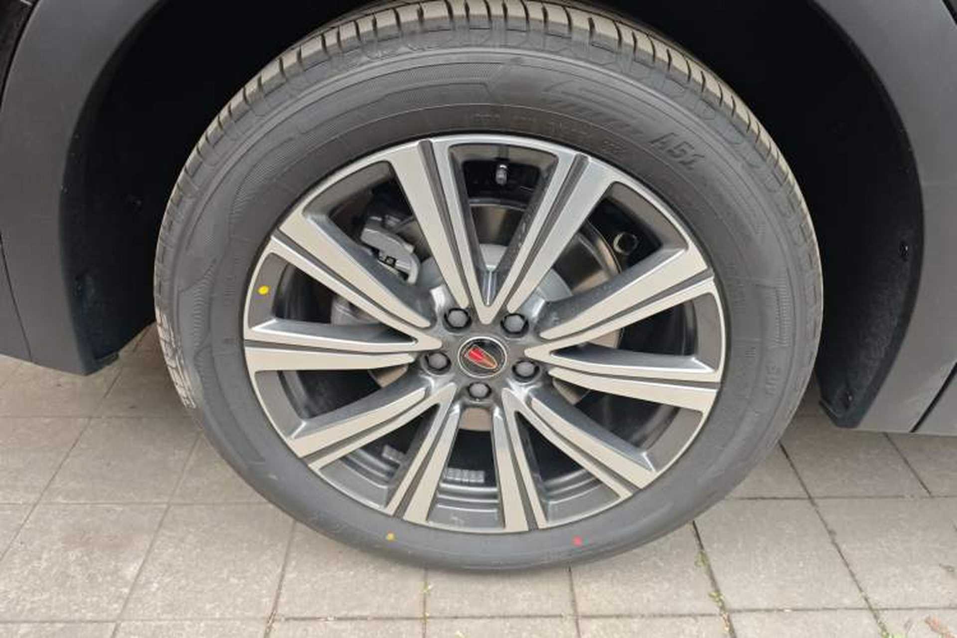 Used Hongqi HS7 PHEV 2025 Model 2.0T PHEV Four-Wheel Drive 2 Million Units Commemorative Edition 6-Seater Exterior 8