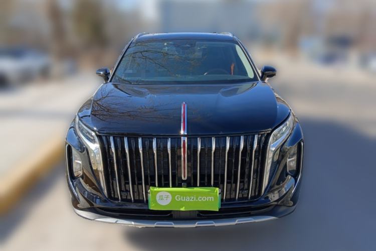 Used Hongqi HS7 PHEV 2025 Model 2.0T PHEV Two-Wheel Drive Qi Xiang Edition 6-Seater Front