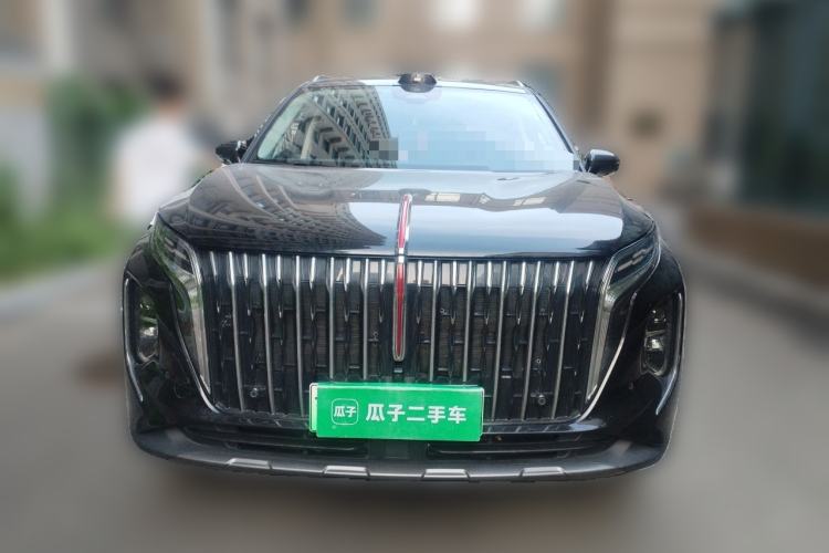 Used Hongqi HS7 PHEV 2025 Model 2.0T PHEV Four-Wheel Drive 2 Million Units Commemorative Edition 6-Seater Front