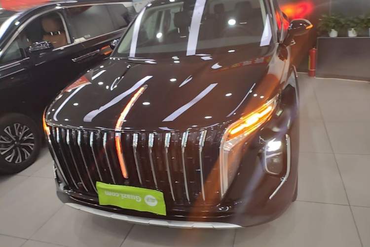 Used Hongqi HS7 PHEV 2025 Model 2.0T PHEV Two-Wheel Drive Qi Xiang Edition 6-Seater Front