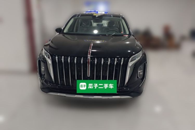 Used Hongqi HS7 PHEV 2025 Model 2.0T PHEV Two-Wheel Drive Qi Xiang Edition 7-Seater Front