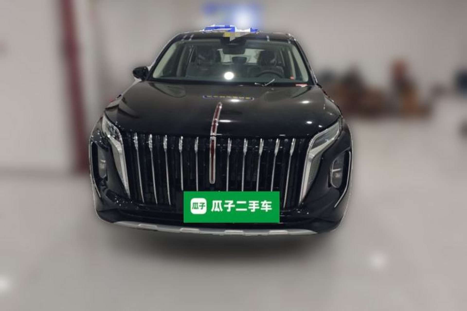 Used Hongqi HS7 PHEV 2025 Model 2.0T PHEV Two-Wheel Drive Qi Xiang Edition 7-Seater Front