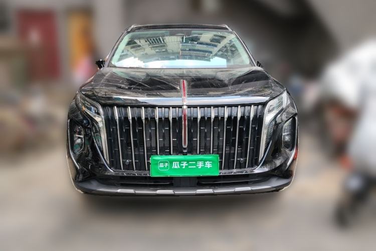 Used Hongqi HS7 PHEV 2025 Model 2.0T PHEV Four-Wheel Drive 2 Million Units Commemorative Edition 6-Seater Front