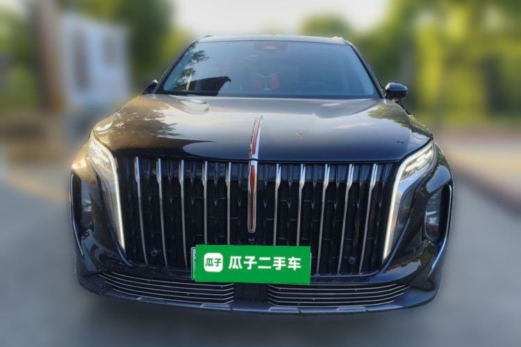 Used Hongqi HS7 PHEV 2025 Model 2.0T PHEV Four-Wheel Drive 2 Millionth Anniversary Edition—7 Seats Front