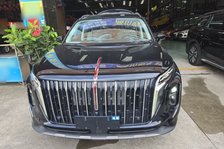 Used Hongqi HS7 PHEV 2025 Model 2.0T PHEV Four-Wheel Drive 2 Million Units Commemorative Edition 6-Seater Front