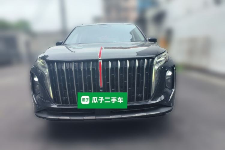 Used Hongqi HS7 PHEV 2025 Model 2.0T PHEV Four-Wheel Drive 2 Million Units Commemorative Edition 6-Seater Front