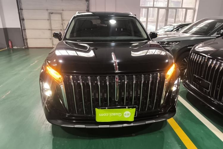 Used Hongqi HS7 PHEV 2025 Model 2.0T PHEV Two-Wheel Drive Qi Xiang Edition 6-Seater Front