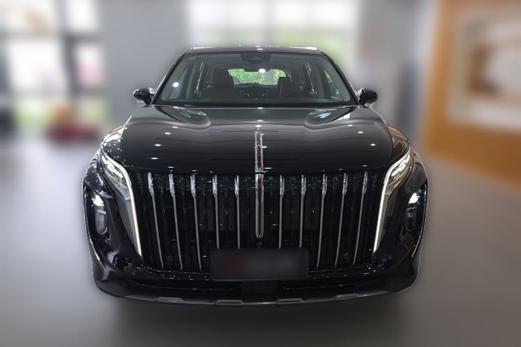 Used Hongqi HS7 PHEV 2025 Model 2.0T PHEV Four-Wheel Drive 2 Million Units Commemorative Edition 6-Seater Front
