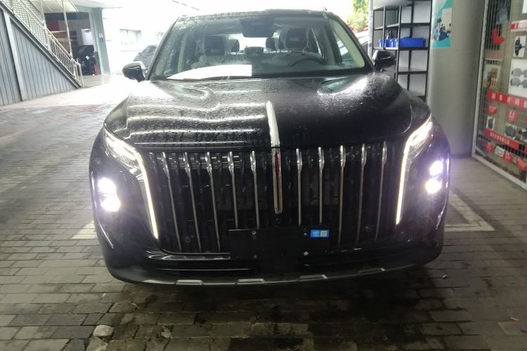 Used Hongqi HS7 PHEV 2025 Model 2.0T PHEV Four-Wheel Drive 2 Millionth Anniversary Edition—7 Seats Front