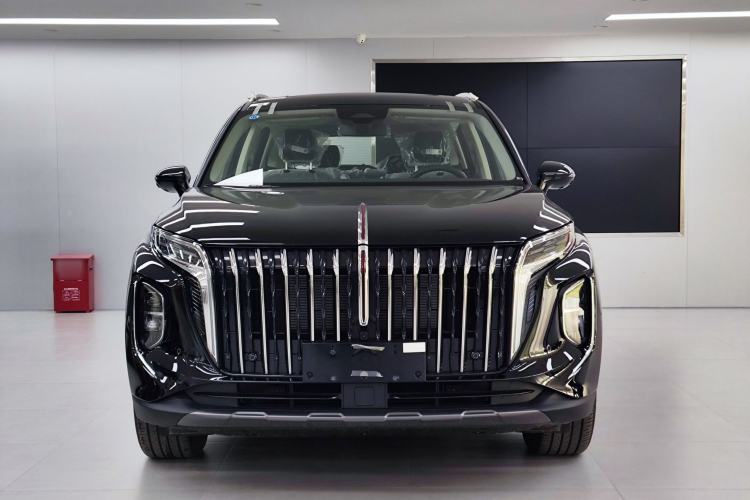 Used Hongqi HS7 PHEV 2025 Model 2.0T PHEV Two-Wheel Drive Qi Xiang Edition 6-Seater Front