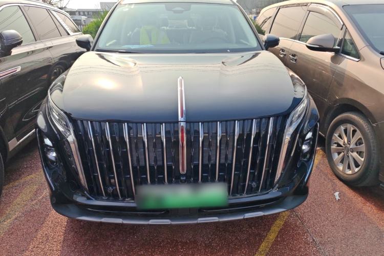 Used Hongqi HS7 PHEV 2025 Model 2.0T PHEV Two-Wheel Drive Qi Xiang Edition 6-Seater Front