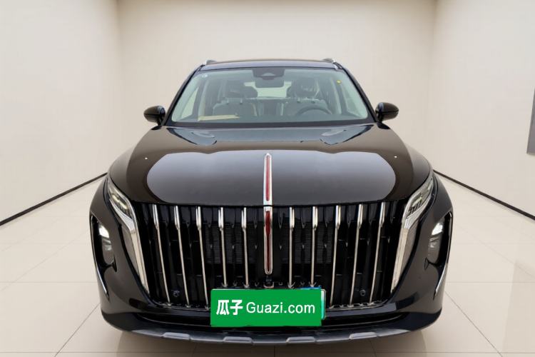 Used Hongqi HS7 PHEV 2025 Model 2.0T PHEV Four-Wheel Drive 2 Million Units Commemorative Edition 6-Seater Front