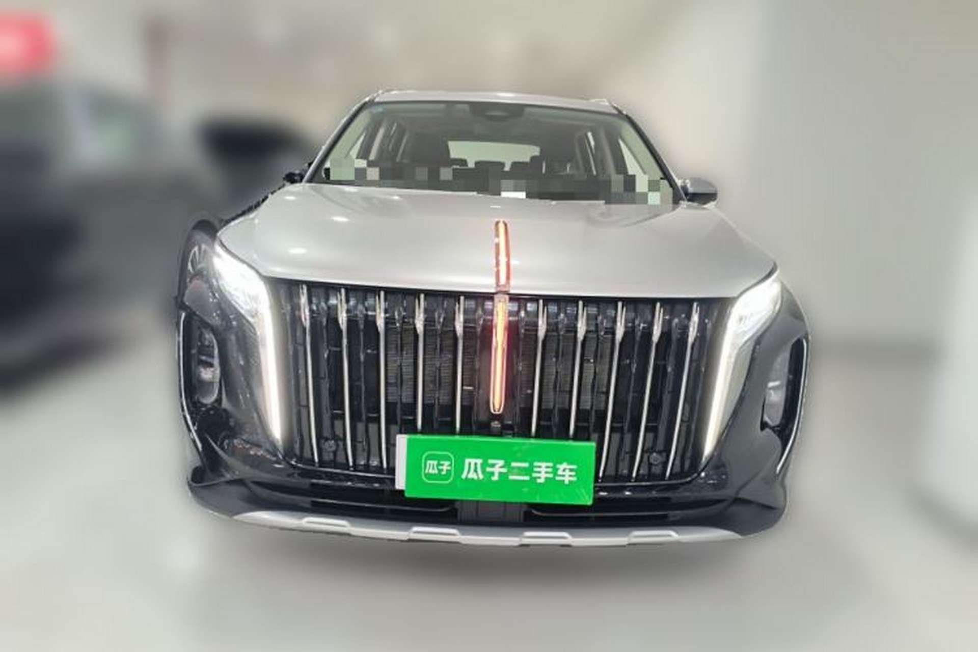 Used Hongqi HS7 PHEV 2025 Model 2.0T PHEV Two-Wheel Drive Qi Xiang Edition 7-Seater Front