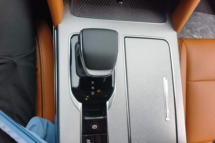 Used Hongqi HS7 PHEV 2025 Model 2.0T PHEV Four-Wheel Drive 2 Million Units Commemorative Edition 6-Seater Gear Lever