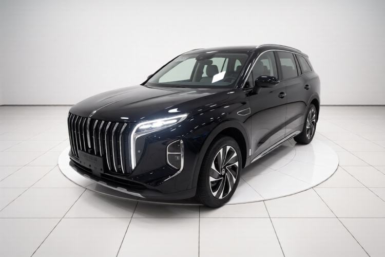 Hongqi HS7 PHEV 2025 Model 2.0T PHEV Two-Wheel Drive Qi Xiang Edition 6-Seater