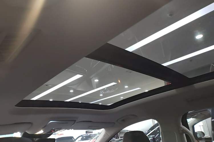 Used Hongqi HS7 PHEV 2025 Model 2.0T PHEV Two-Wheel Drive Qi Xiang Edition 6-Seater Headliner