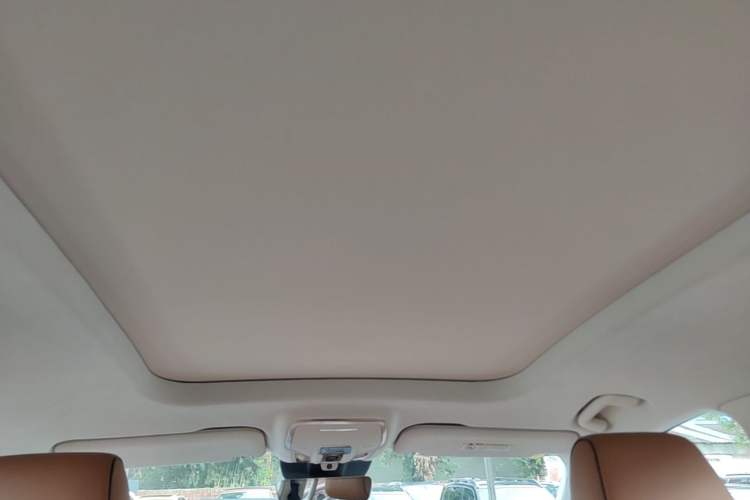 Used Hongqi HS7 PHEV 2025 Model 2.0T PHEV Four-Wheel Drive 2 Million Units Commemorative Edition 6-Seater Headliner