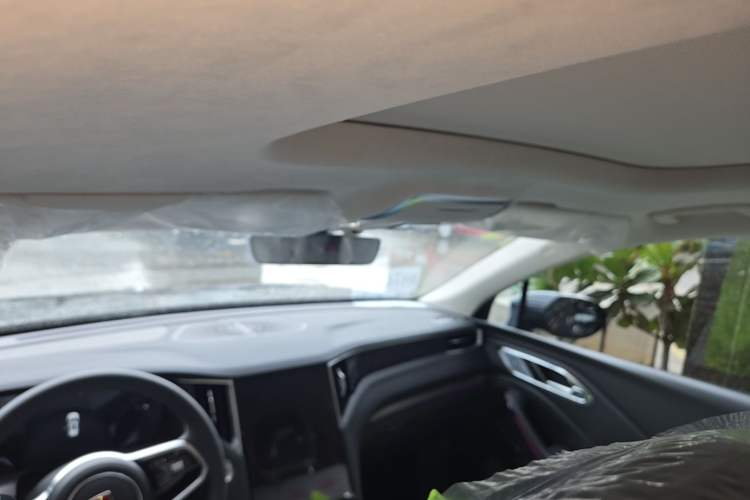 Used Hongqi HS7 PHEV 2025 Model 2.0T PHEV Four-Wheel Drive 2 Million Units Commemorative Edition 6-Seater Headliner