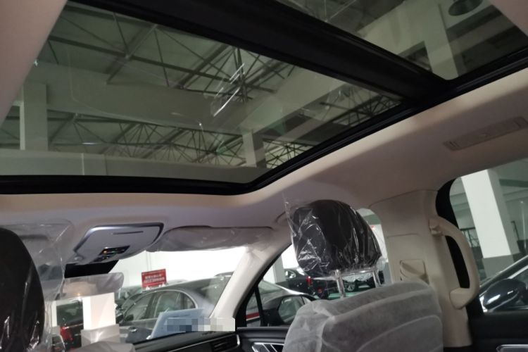 Used Hongqi HS7 PHEV 2025 Model 2.0T PHEV Two-Wheel Drive Qi Xiang Edition 6-Seater Headliner